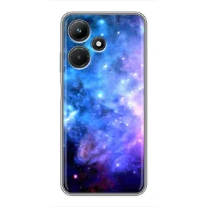 Чехлы КОСМОС для Infinix Hot 30i (Звездный вид)