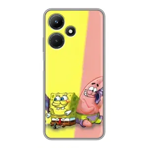 Чохли з Патріком на Infinix Hot 30i (Дзвінок)