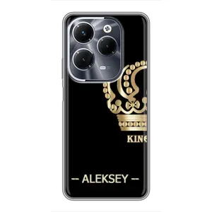 Именные Чехлы для Infinix Hot 40 Play (ALEXEY)