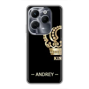 Именные Чехлы для Infinix Hot 40 Play (ANDREY)