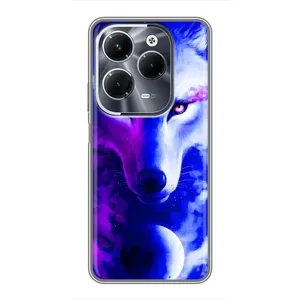 Чехол с Волком на Infinix Hot 40 Play (Арт-Волк)