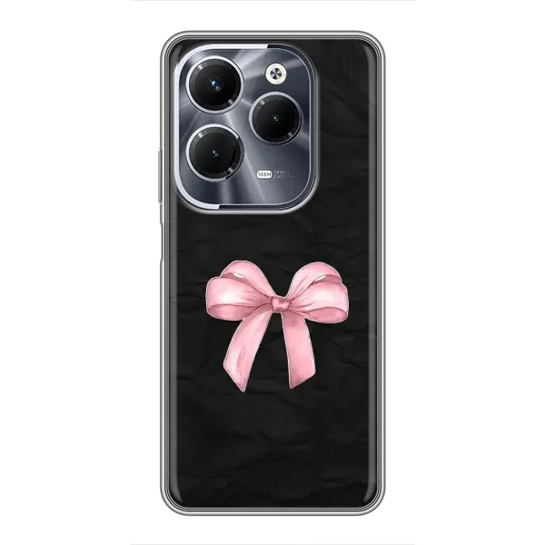 Чехол с рисунком «Бантик» для Infinix Hot 40 Play Чехол с рисунком «Бантик» для Infinix Hot 40 Play
