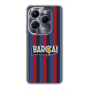 Чехол для Infinix Hot 40 Play (Барселона) (BARCA)