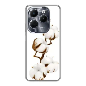 Чехлы на военную тематику для Infinix Hot 40 Play (Бавовна)