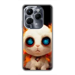 Чехлы на военную тематику для Infinix Hot 40 Play (Бавовнятко)