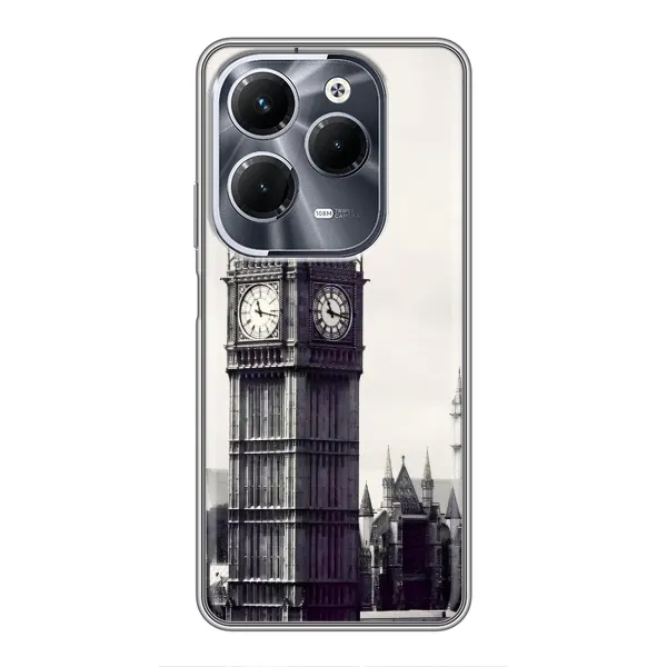Чехол с рисунком «Биг-Бен» для Infinix Hot 40 Play Чехол с рисунком «Биг-Бен» для Infinix Hot 40 Play