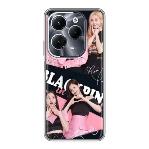 Чехлы с картинкой для Infinix Hot 40 Play (BLACKPINK)
