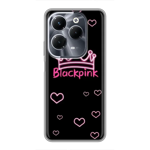 Чехол с рисунком «Блэекпинг» для Infinix Hot 40 Play Чехол с рисунком «Блэекпинг» для Infinix Hot 40 Play
