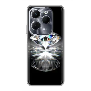 Чехол (Дорого -богато) на Infinix Hot 40 Play (Бриллиант)