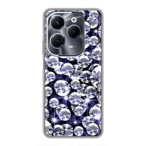 Чехол (Дорого -богато) на Infinix Hot 40 Play (Бриллианты)