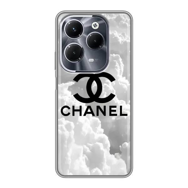Чехол с рисунком «CHANEL» для Infinix Hot 40 Play Чехол с рисунком «CHANEL» для Infinix Hot 40 Play