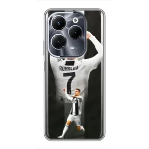 Чехол Криштиану Роналду для Infinix Hot 40 Play (Cristiano R)