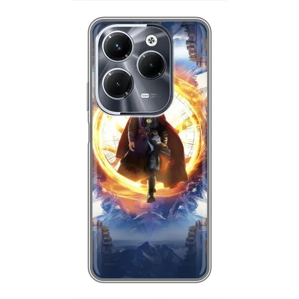 Чехол с рисунком «Доктор Стрэндж» для Infinix Hot 40 Play Чехол с рисунком «Доктор Стрэндж» для Infinix Hot 40 Play