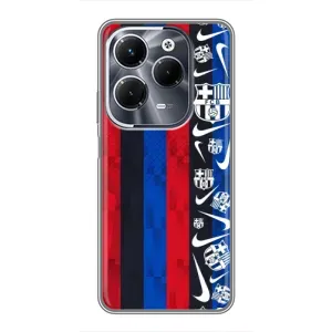 Чехол для Infinix Hot 40 Play (Барселона) (Фанат Барсы)