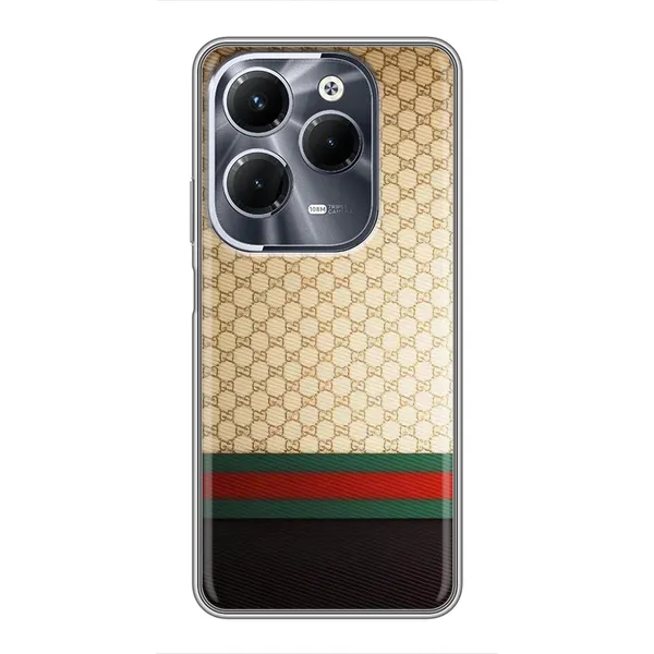 Чехол с рисунком «Фон Гуччи» для Infinix Hot 40 Play Чехол с рисунком «Фон Гуччи» для Infinix Hot 40 Play