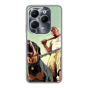 Чехол КИБЕРСПОРТ для Infinix Hot 40 Play (GTA)