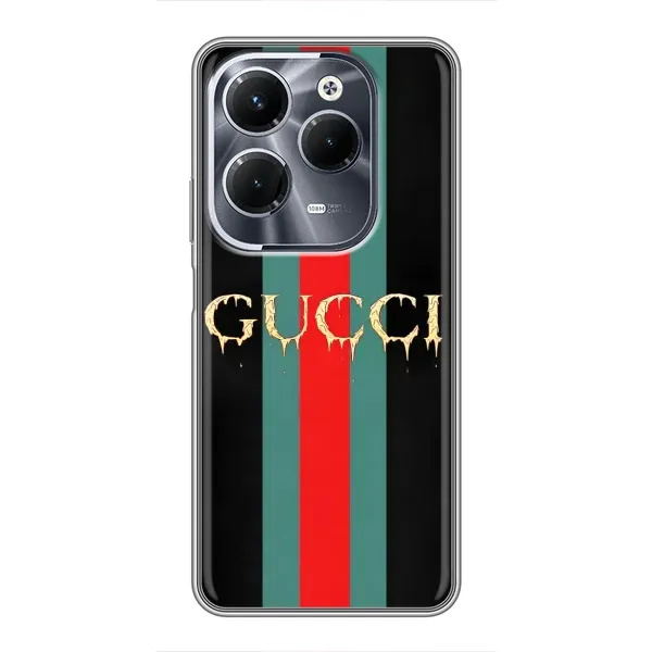 Чехол с рисунком «GUCCI» для Infinix Hot 40 Play Чехол с рисунком «GUCCI» для Infinix Hot 40 Play