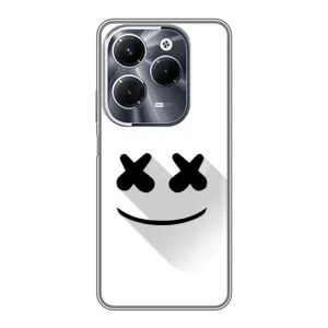 Чохли (ТПУ) (смішні стікери) для Infinix Hot 40 Play (Х-Х)