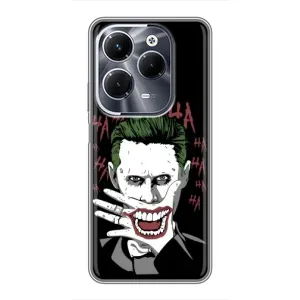 Чехлы с картинкой Джокера на Infinix Hot 40 Play (Hahaha)