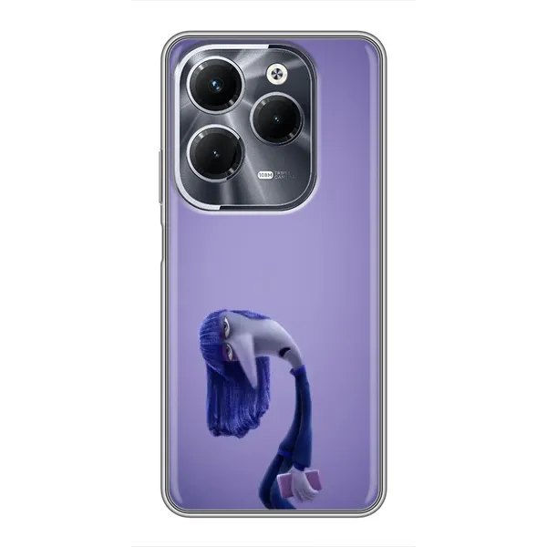 Чехол с рисунком «Хандра» для Infinix Hot 40 Play
