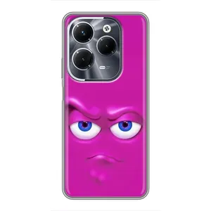 Чохли (ТПУ) (смішні стікери) для Infinix Hot 40 Play (Хитра мордочка)