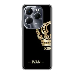Именные Чехлы для Infinix Hot 40 Play (IVAN)