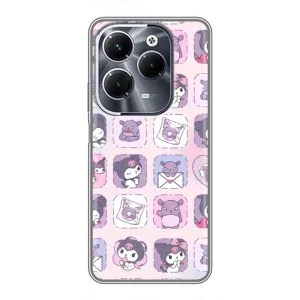 Чехол с персонажем Куроми на Infinix Hot 40 Play (Куроми обои)