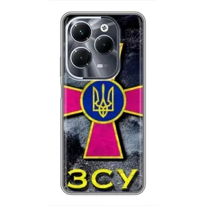 ЗСУ Чохли (TPU) для Infinix Hot 40 Play (Лого ЗСУ)