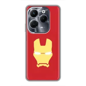 Чехол Супергерой Железный человек на Infinix Hot 40 Play (Man)
