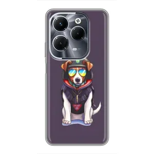 Чехол с принтом Собаки Патрон для Infinix Hot 40 Play (Модный Патрон)