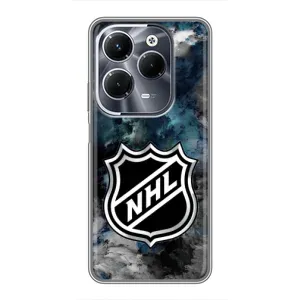 Чехлы с принтом Спортивная тематика для Infinix Hot 40 Play (NHL хоккей)