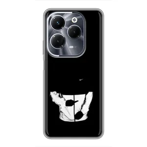 Силиконовый Чехол на Infinix Hot 40 Play с картинкой Nike (Nike стиль)