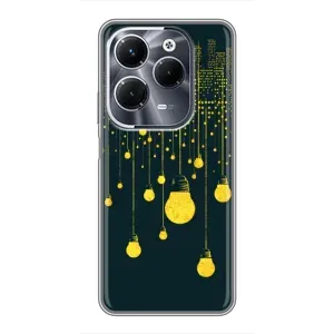 Силіконові Чохли Коханій людині для Infinix Hot 40 Play (Нічне місто)