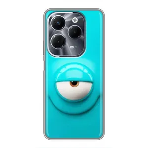 Чохли (ТПУ) (смішні стікери) для Infinix Hot 40 Play (Одноглазик)