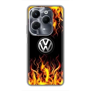 Чехол "Фольксваген" для Infinix Hot 40 Play (Огненный Лого)