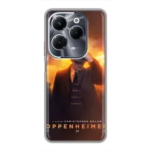 Чехол Оппенгеймер / Oppenheimer на Infinix Hot 40 Play (Оппен-геймер)