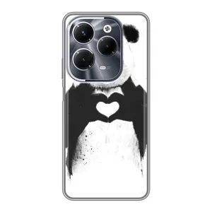 Чехлы с Пандами на Infinix Hot 40 Play (Панда)