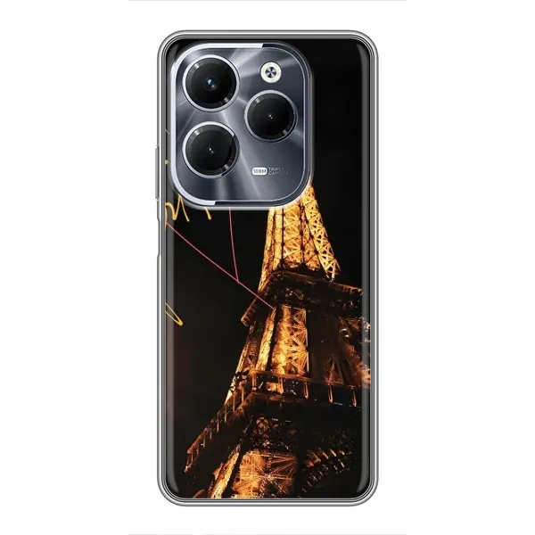 Чехол с рисунком «Paris» для Infinix Hot 40 Play Чехол с рисунком «Paris» для Infinix Hot 40 Play