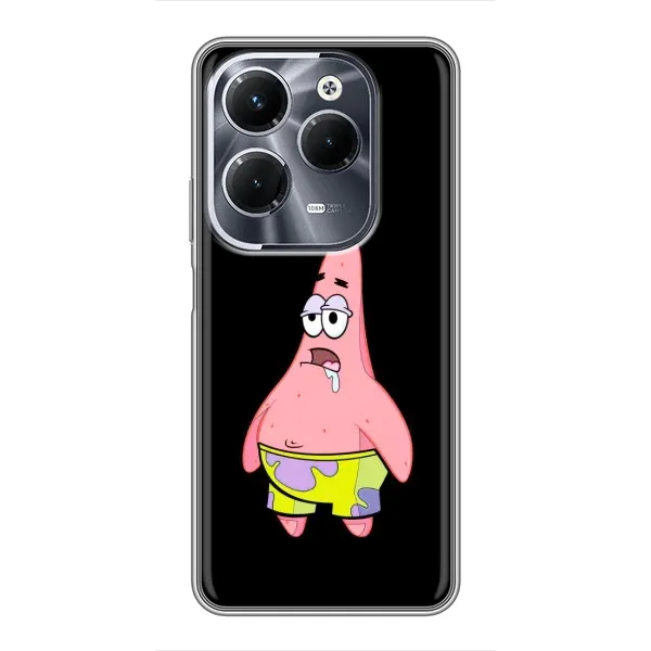 Чехол с рисунком «Патрик завис» для Infinix Hot 40 Play Чехол с рисунком «Патрик завис» для Infinix Hot 40 Play