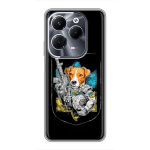Чохол з принтом для Infinix Hot 40 Play