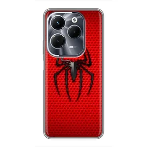 Чехол Супергерой Человека Паука на Infinix Hot 40 Play (Паук марвел)