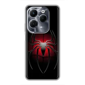 Чехол Супергерой Человека Паука на Infinix Hot 40 Play (Паук)