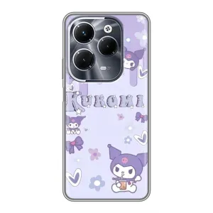 Чехол с персонажем Куроми на Infinix Hot 40 Play (Персонаж Куроми)