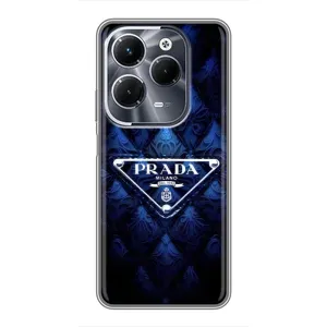 Чехол (Dior, Prada, YSL, Chanel) для Infinix Hot 40 Play (Прада)
