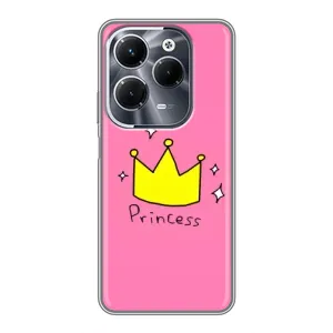 Дівчачий Чохол для Infinix Hot 40 Play (Princess)