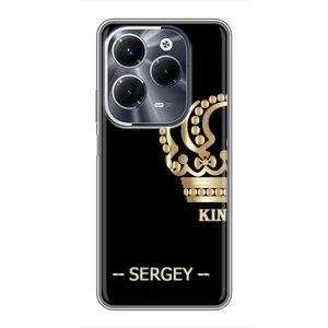 Чехлы с мужскими именами для Infinix Hot 40 Play (SERGEY)