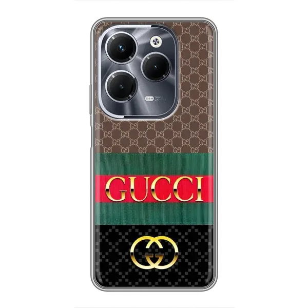 Чехол с рисунком «Стиль GUCCI» для Infinix Hot 40 Play Чехол с рисунком «Стиль GUCCI» для Infinix Hot 40 Play