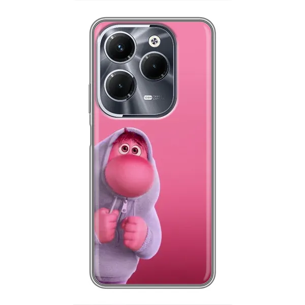 Чехол с рисунком «Стыд» для Infinix Hot 40 Play
