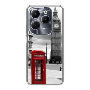 Чехол Биг-Бен на Инфиникс ХОТ 40 Плей (TELEPHONE)