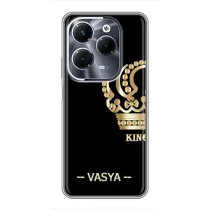 Чехлы с мужскими именами для Infinix Hot 40 Play (VASYA)